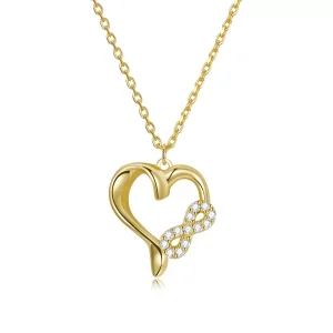 (immagine per) Collana tipo Pandora Amore infinito - BSN236