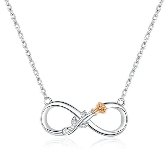 (immagine per) Collana tipo Pandora Amore infinito - SCN371