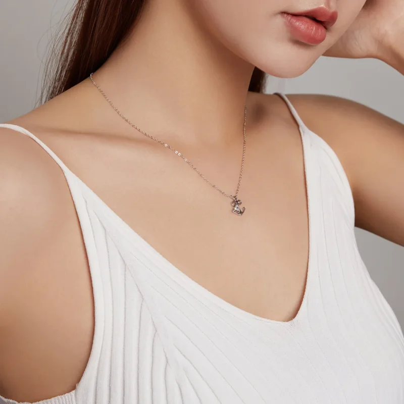 (immagine per) Collana tipo Pandora Amore leale - SCN458 - Visualizza 6