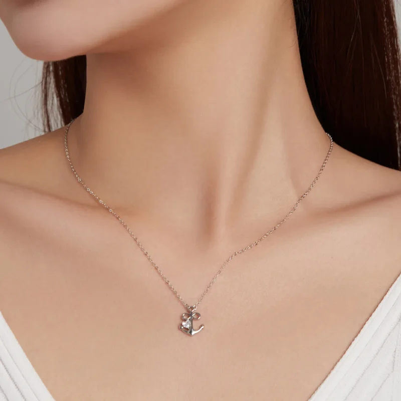 (immagine per) Collana tipo Pandora Amore leale - SCN458 - Visualizza 7