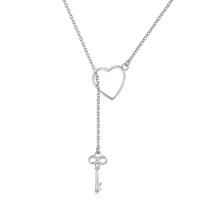 Collana tipo Pandora Apri il tuo cuore - SCN107 (immagine per) Collana tipo Pandora Apri il tuo cuore - SCN107
