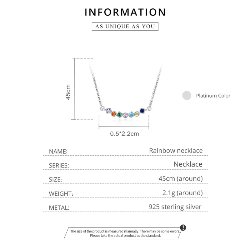 (immagine per) Collana tipo Pandora Arcobaleno - SCN451 - Visualizza 8