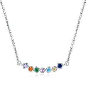 (immagine per) Collana tipo Pandora Arcobaleno - SCN451