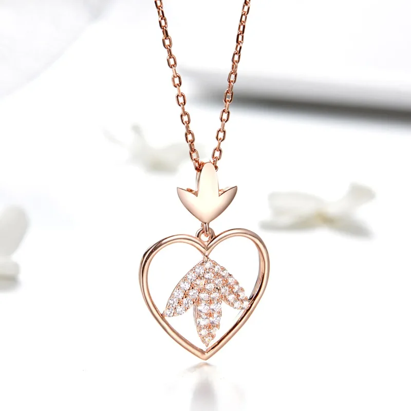 (immagine per) Collana tipo Pandora Autunno Amore - SCN313 - Visualizza 2