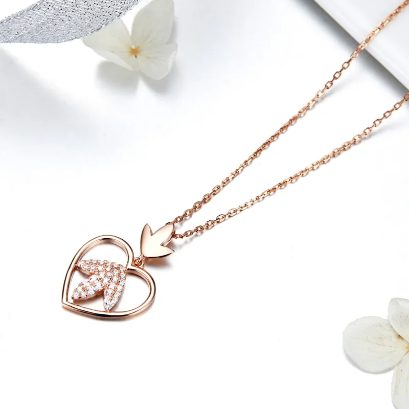 (immagine per) Collana tipo Pandora Autunno Amore - SCN313 - Visualizza 3