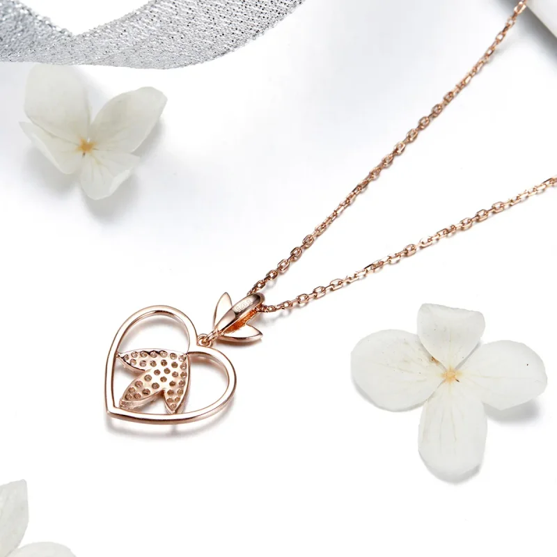 (immagine per) Collana tipo Pandora Autunno Amore - SCN313 - Visualizza 4