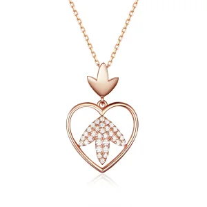 (immagine per) Collana tipo Pandora Autunno Amore - SCN313
