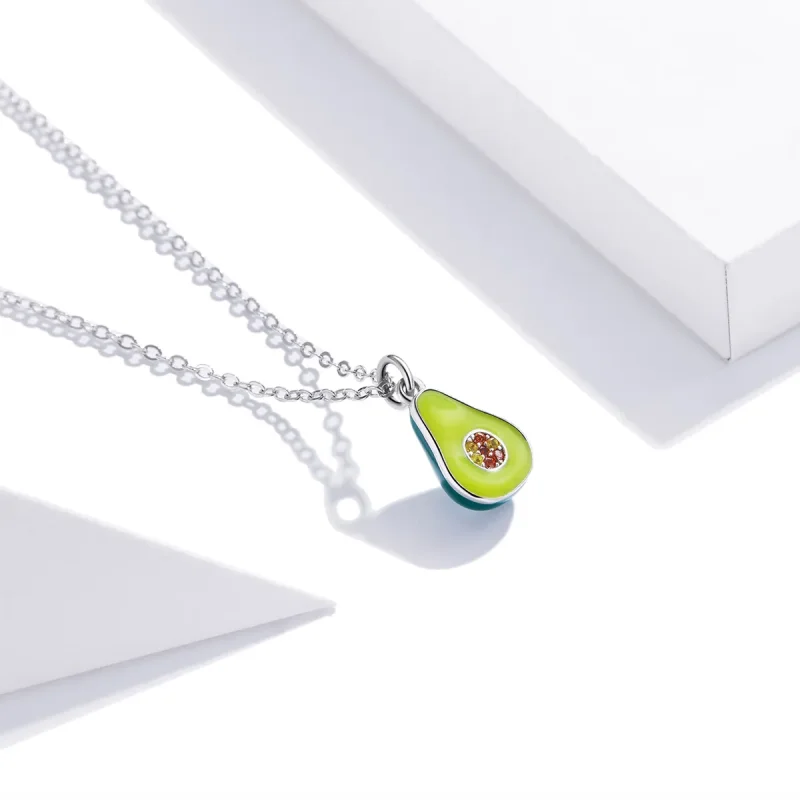 (immagine per) Collana tipo Pandora Avocado - SCN439 - Visualizza 2