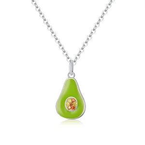 (immagine per) Collana tipo Pandora Avocado - SCN439
