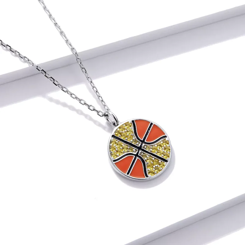 (immagine per) Collana tipo Pandora Basket Dinamico - BSN203 - Visualizza 2