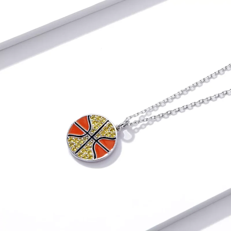 (immagine per) Collana tipo Pandora Basket Dinamico - BSN203 - Visualizza 3