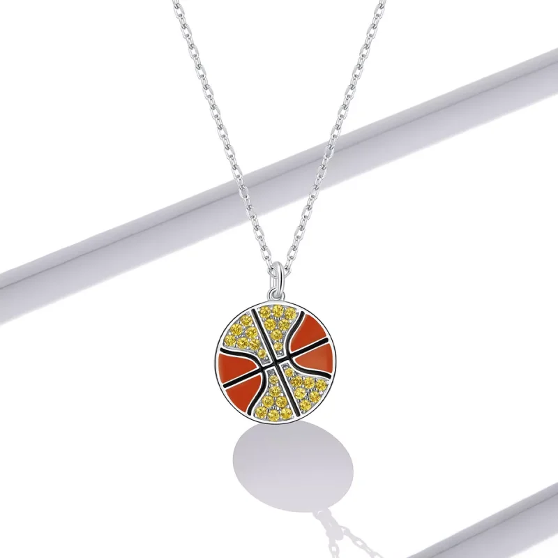 (immagine per) Collana tipo Pandora Basket Dinamico - BSN203 - Visualizza 5