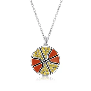 (immagine per) Collana tipo Pandora Basket Dinamico - BSN203