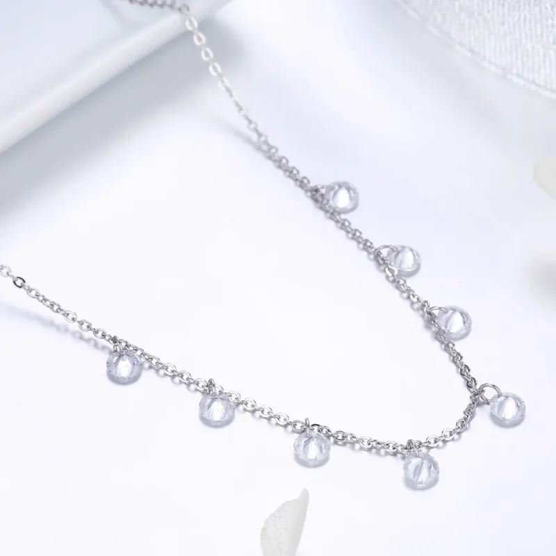 (immagine per) Collana tipo Pandora Bellezza della semplicità - SCN299 - Visualizza 4