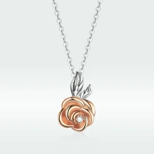 (immagine per) Collana tipo Pandora Bicolore Rosa - BSN155