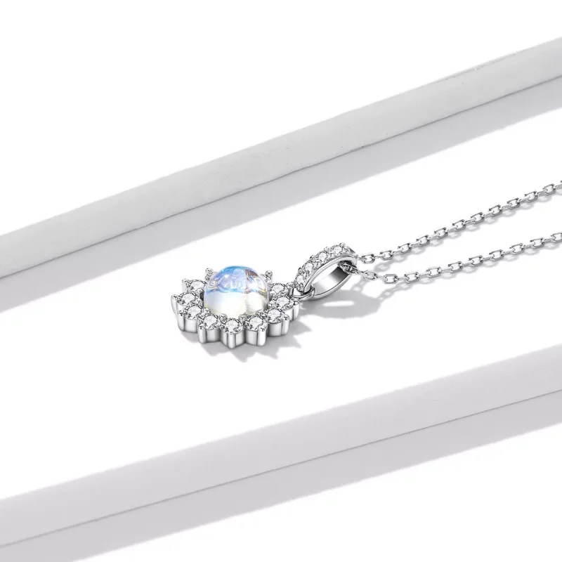 (immagine per) Collana tipo Pandora Brilla piccolo sole - BSN242 - Visualizza 2