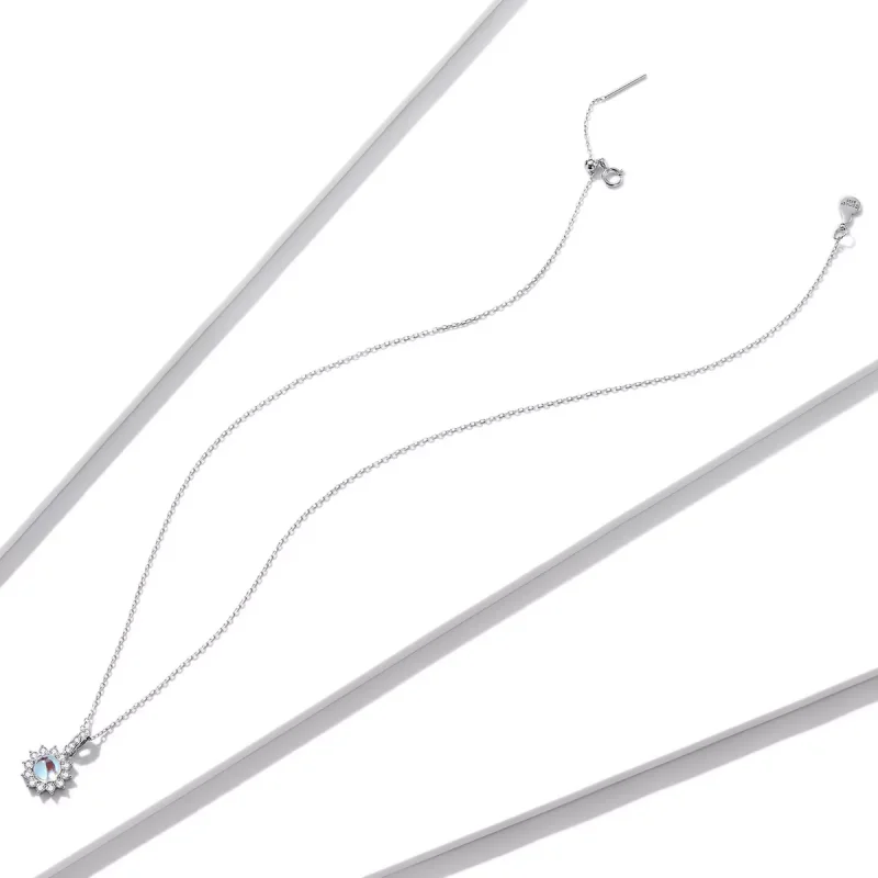 (immagine per) Collana tipo Pandora Brilla piccolo sole - BSN242 - Visualizza 4