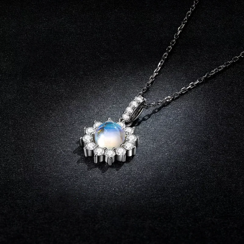 (immagine per) Collana tipo Pandora Brilla piccolo sole - BSN242 - Visualizza 5