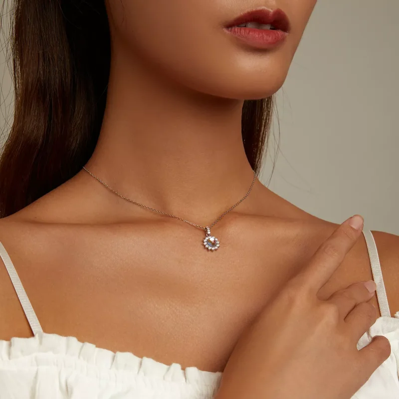 (immagine per) Collana tipo Pandora Brilla piccolo sole - BSN242 - Visualizza 7