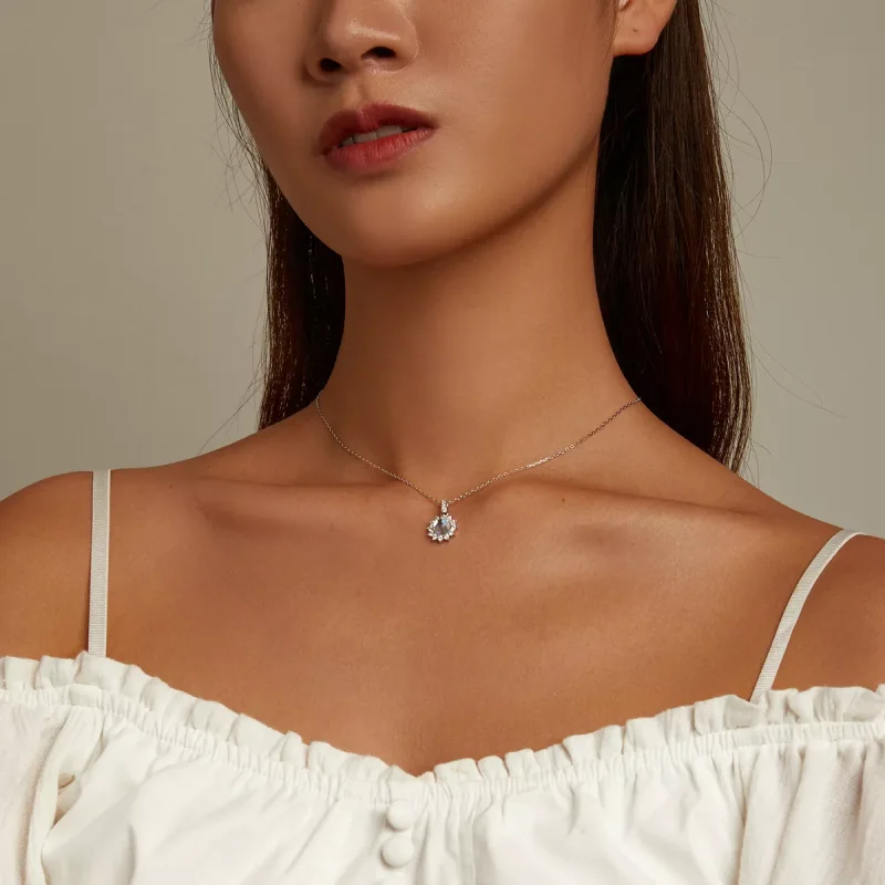 (immagine per) Collana tipo Pandora Brilla piccolo sole - BSN242 - Visualizza 9