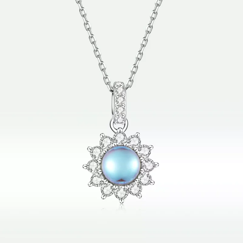 (immagine per) Collana tipo Pandora Brilla piccolo sole - BSN242