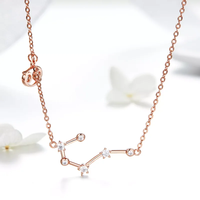 (immagine per) Collana tipo Pandora Cancro - BSN018 - Visualizza 2