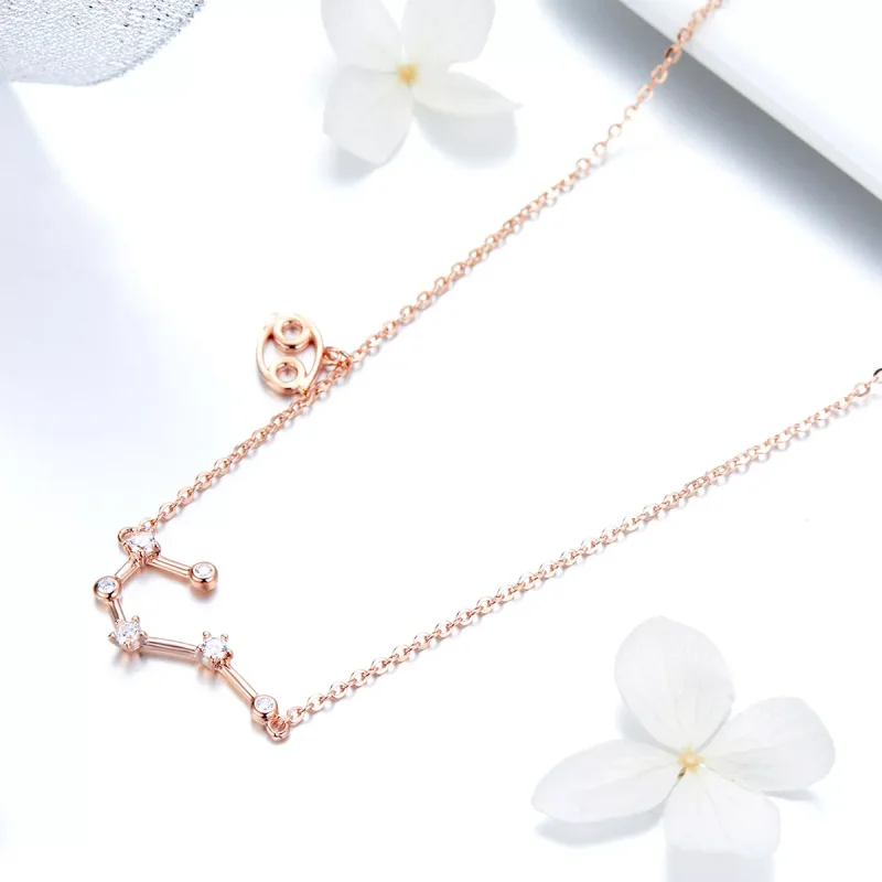 (immagine per) Collana tipo Pandora Cancro - BSN018 - Visualizza 3