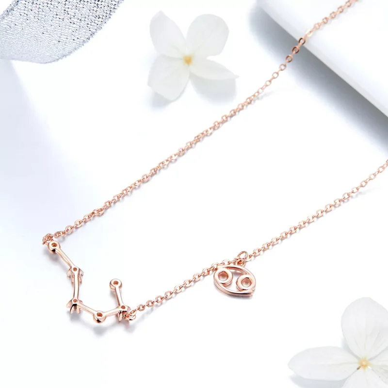 (immagine per) Collana tipo Pandora Cancro - BSN018 - Visualizza 4