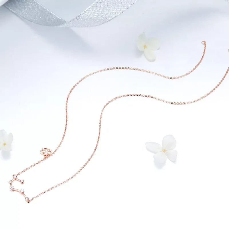 (immagine per) Collana tipo Pandora Cancro - BSN018 - Visualizza 5
