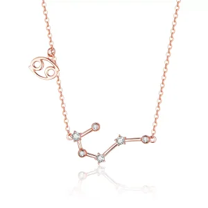 (immagine per) Collana tipo Pandora Cancro - BSN018