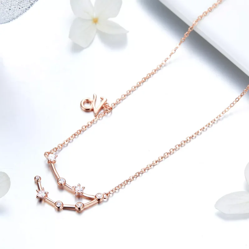 (immagine per) Collana tipo Pandora Capricorno - BSN026 - Visualizza 3