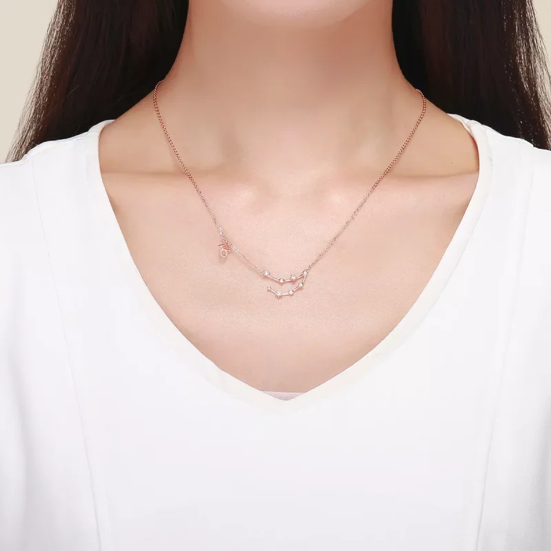 (immagine per) Collana tipo Pandora Capricorno - BSN026 - Visualizza 6
