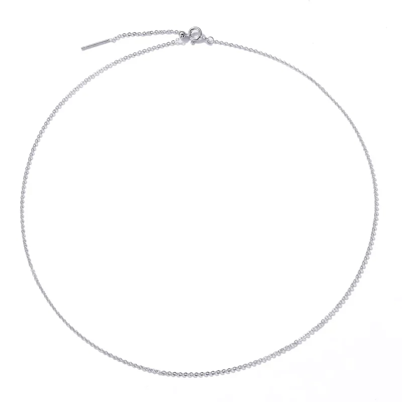 (immagine per) Collana tipo Pandora Catena di perline semplice - BSN224 - Visualizza 2