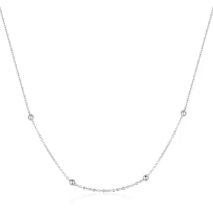 (immagine per) Collana tipo Pandora Catena di perline semplice - BSN224