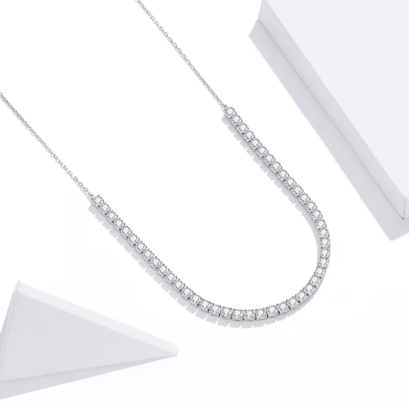 (immagine per) Collana tipo Pandora Catena splendente - SCN437 - Visualizza 2
