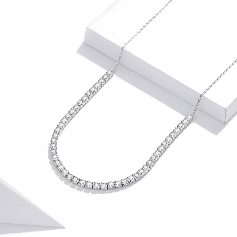(immagine per) Collana tipo Pandora Catena splendente - SCN437 - Visualizza 3