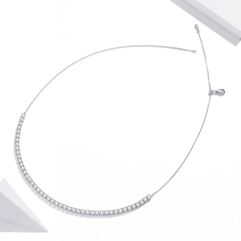 (immagine per) Collana tipo Pandora Catena splendente - SCN437 - Visualizza 4