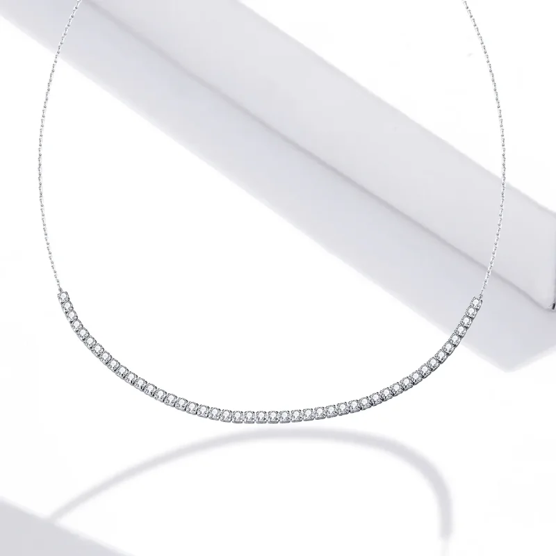 (immagine per) Collana tipo Pandora Catena splendente - SCN437 - Visualizza 5