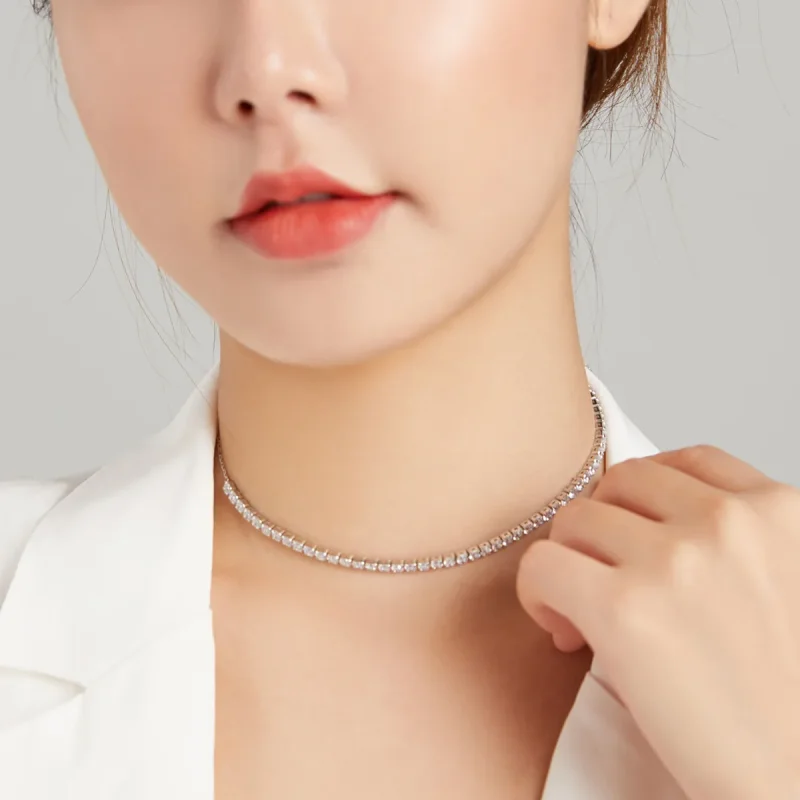 (immagine per) Collana tipo Pandora Catena splendente - SCN437 - Visualizza 6