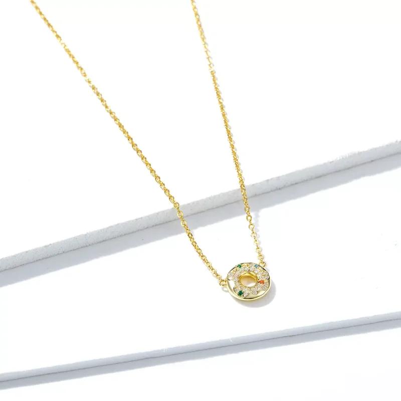 (immagine per) Collana tipo Pandora Ciambella - BSN118 - Visualizza 3