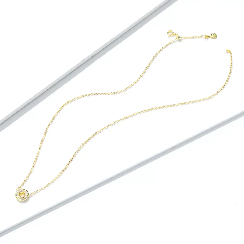 (immagine per) Collana tipo Pandora Ciambella - BSN118 - Visualizza 4