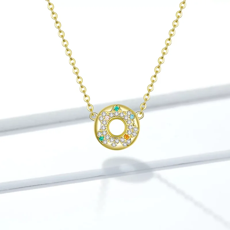 (immagine per) Collana tipo Pandora Ciambella - BSN118 - Visualizza 6