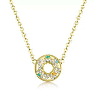 (immagine per) Collana tipo Pandora Ciambella - BSN118