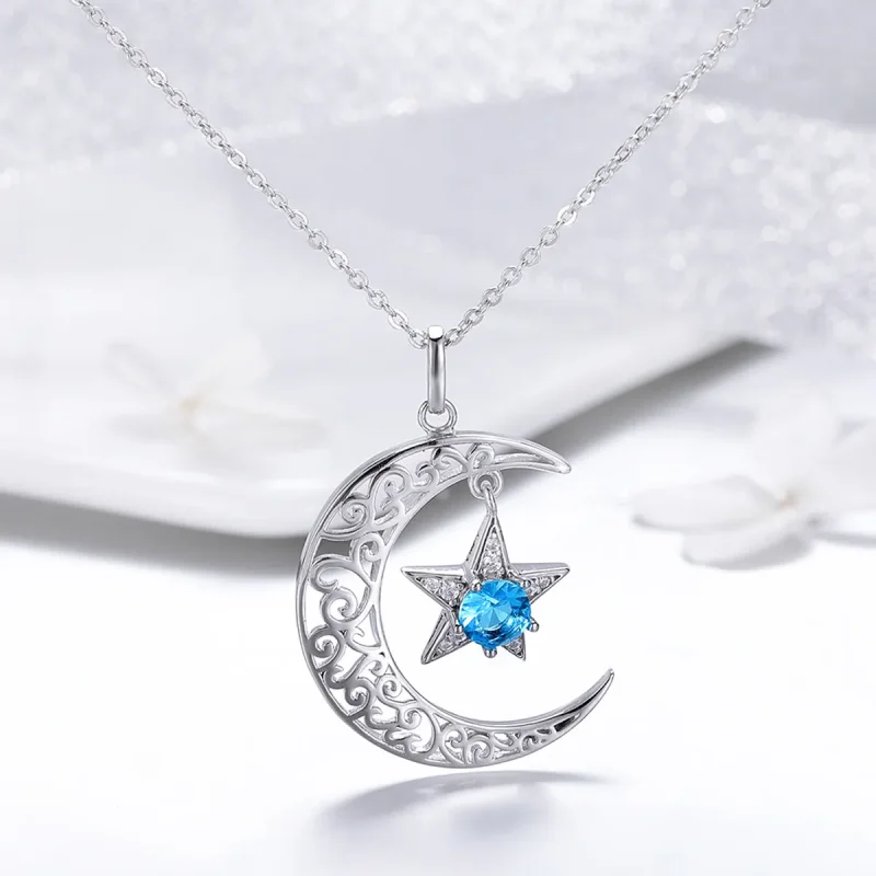 (immagine per) Collana tipo Pandora Cielo stellato - SCN278 - Visualizza 4