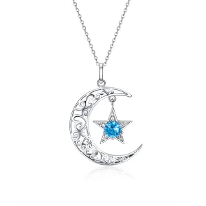 (immagine per) Collana tipo Pandora Cielo stellato - SCN278