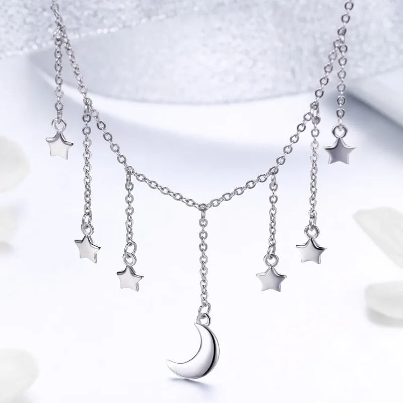 (immagine per) Collana tipo Pandora Cielo stellato - SCN301 - Visualizza 2