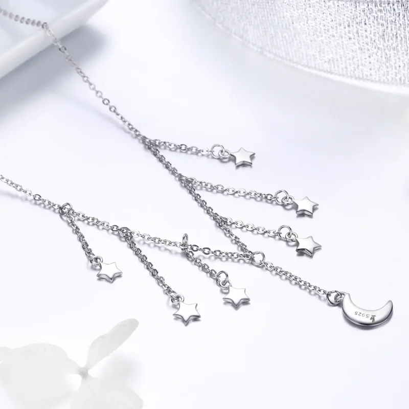 (immagine per) Collana tipo Pandora Cielo stellato - SCN301 - Visualizza 4
