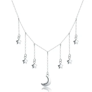 (immagine per) Collana tipo Pandora Cielo stellato - SCN301