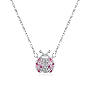 (immagine per) Collana tipo Pandora Coccinella abbagliante - SCN400