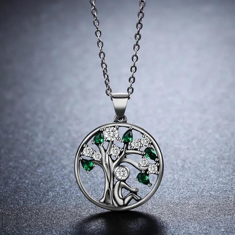 (immagine per) Collana tipo Pandora coccola - SCN094 - Visualizza 3